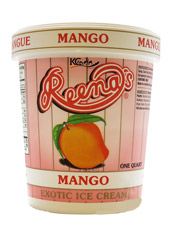 reena mango icecream